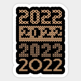 2022 Sticker